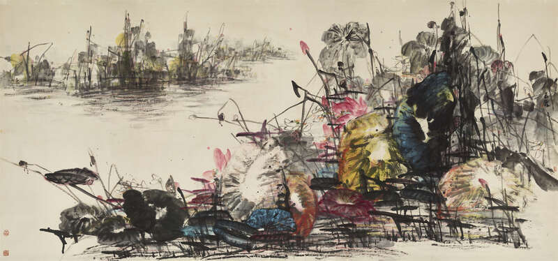 170件作品写意中国花鸟，中国美术馆开幕张立辰艺术展休闲区蓝鸢梦想 - Www.slyday.coM