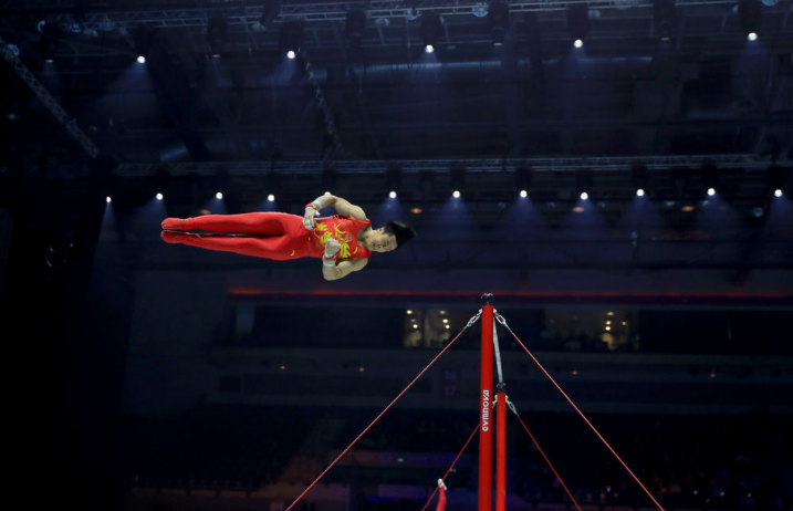 中国体操男团世锦赛夺冠：放下了包袱，比出了气势休闲区蓝鸢梦想 - Www.slyday.coM