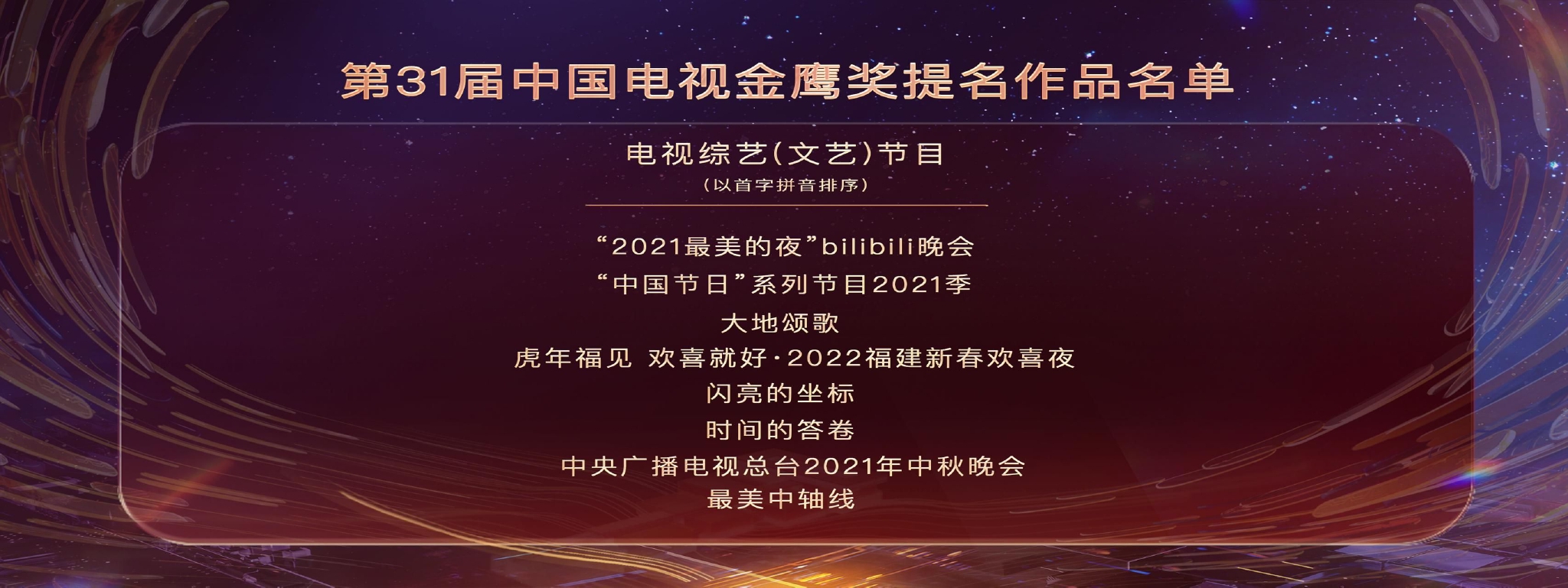 剧透！第14届中国金鹰电视艺术节亮点都在这里了……休闲区蓝鸢梦想 - Www.slyday.coM