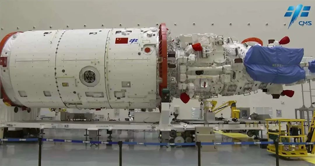 完成转位！“T”“十”“干”，后边还有……这就是中国空间站该有的模样！休闲区蓝鸢梦想 - Www.slyday.coM