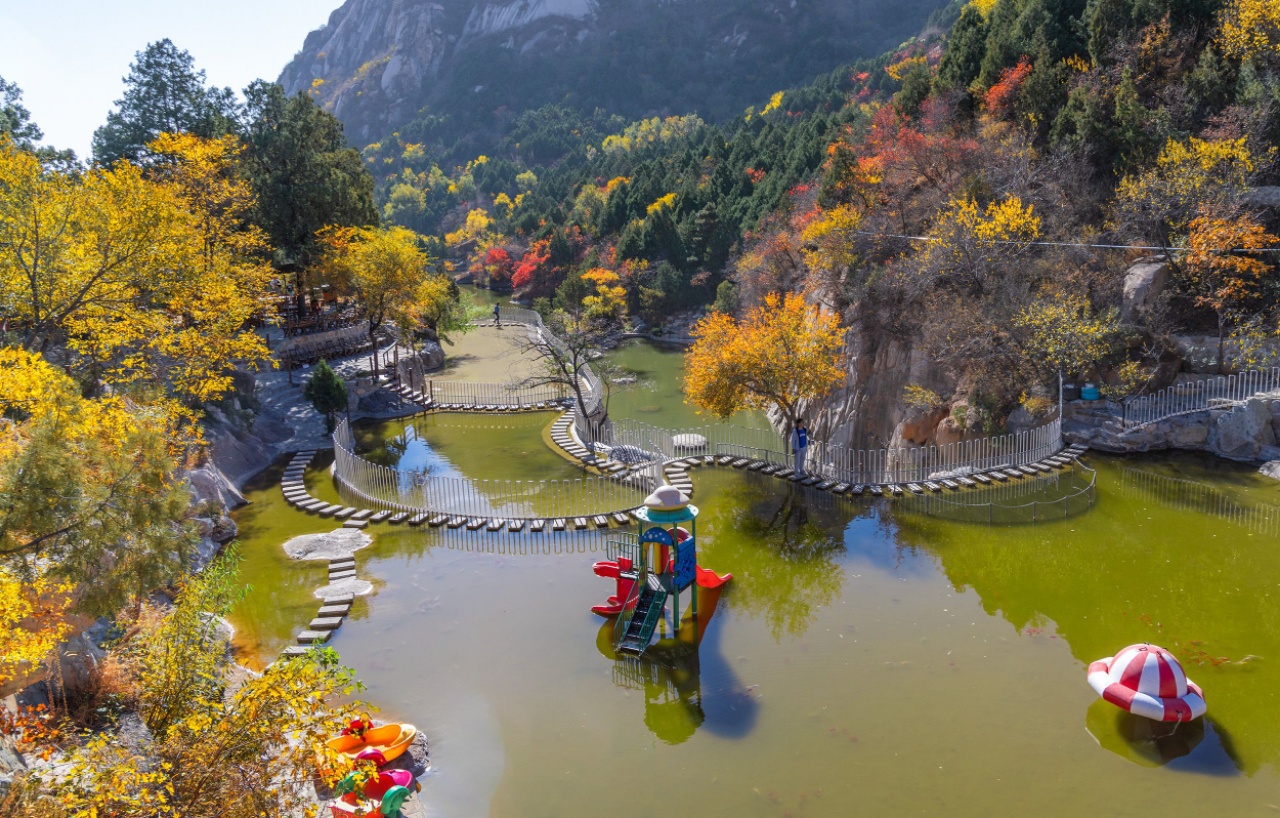 探秘"后花园",发现秋日限定美景!|北京市_新浪新闻