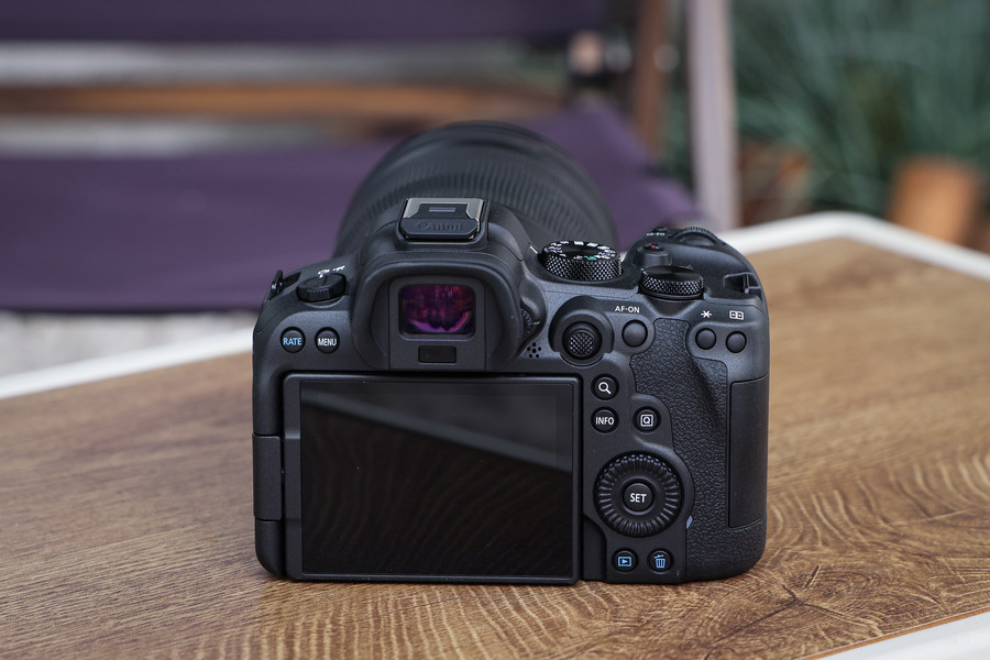 佳能eosr6markii真机上手性能提升明显操控更舒适