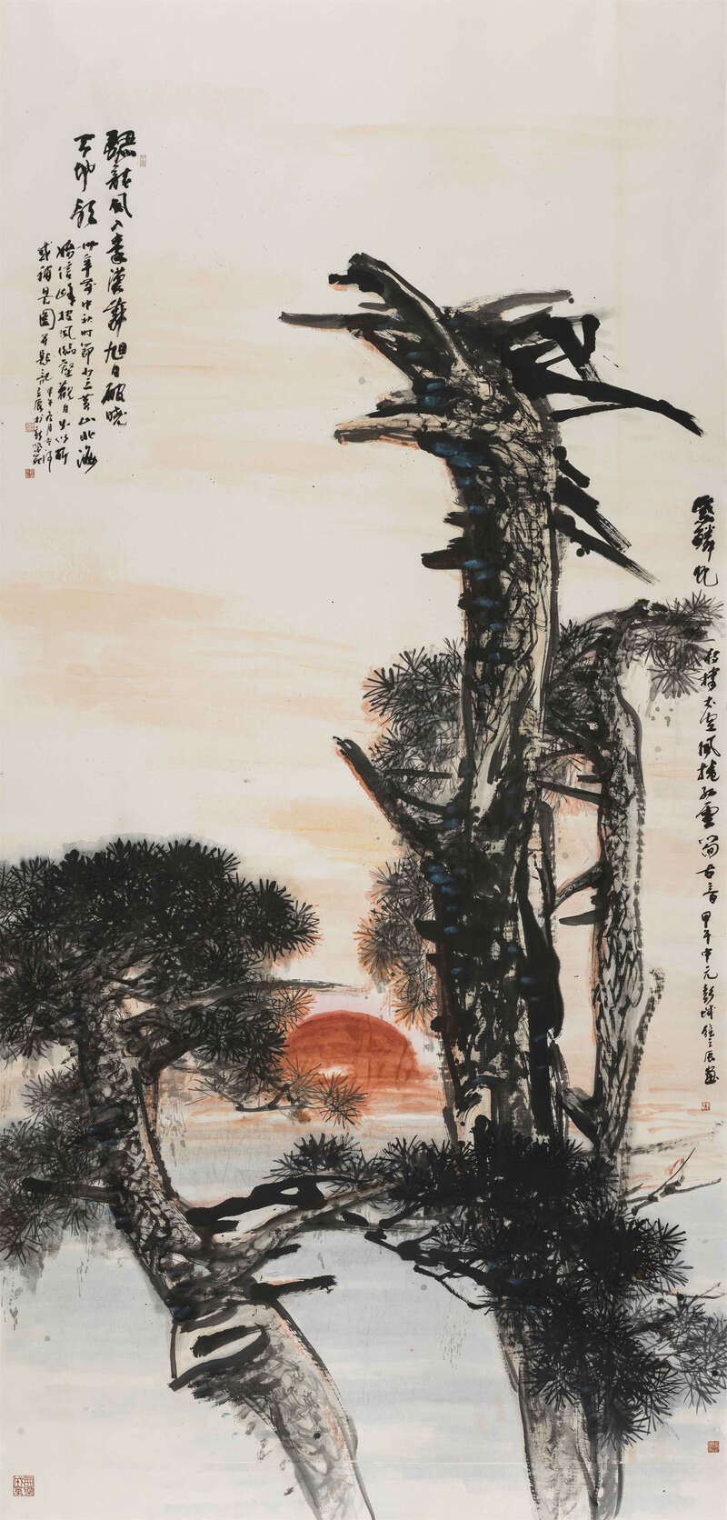 170件作品写意中国花鸟，中国美术馆开幕张立辰艺术展休闲区蓝鸢梦想 - Www.slyday.coM