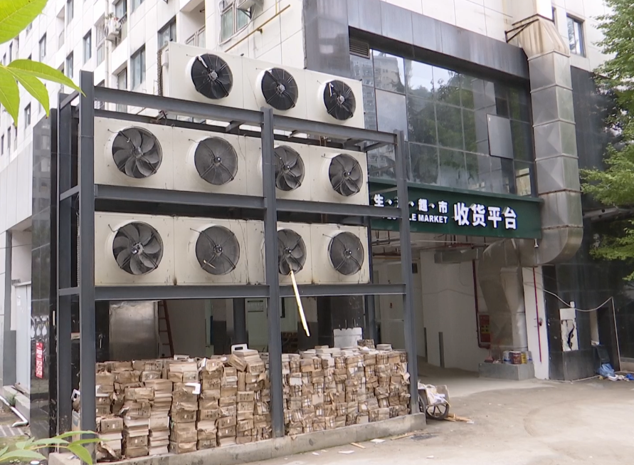 窗户外多了十几个“大家伙”，贵阳阿姨苦不堪言：一个星期没得睡觉了休闲区蓝鸢梦想 - Www.slyday.coM