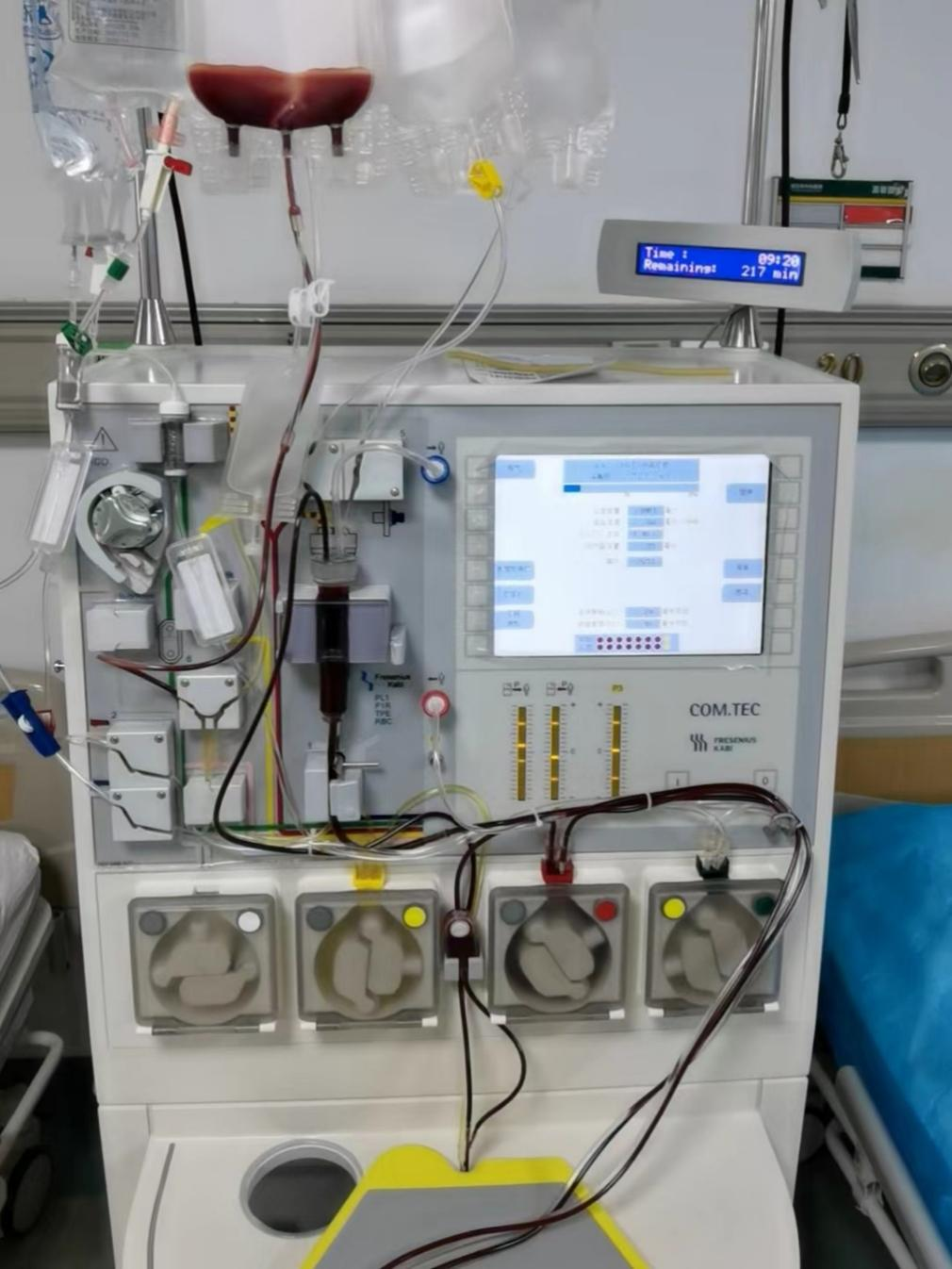 采集造血干细胞的仪器