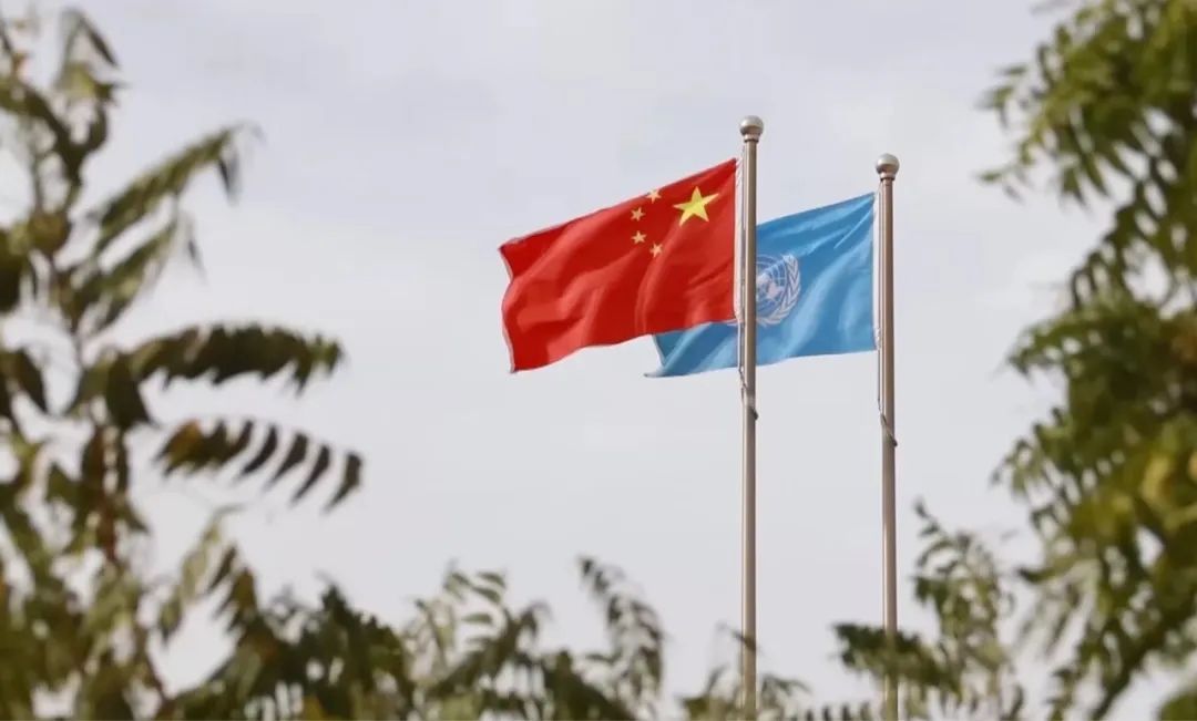 外国士兵在胸牌上写“如果我负伤，请送到中国医院”，蓝盔是中国最闪亮的名片！休闲区蓝鸢梦想 - Www.slyday.coM