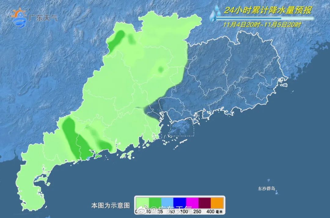 江门这个周末天气仍然清凉!气温回升要等到.