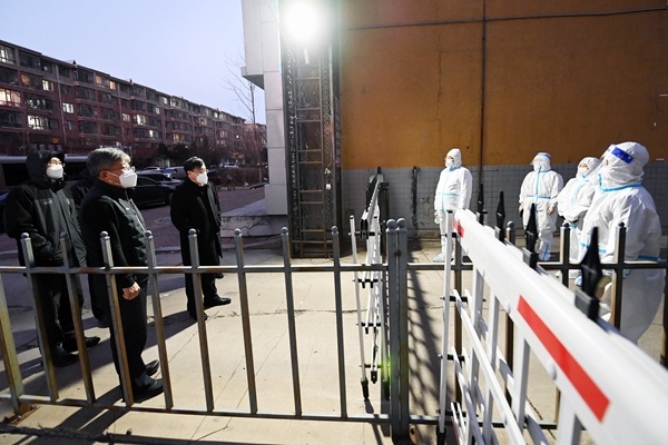 胡昌升在绥化督导暗访疫情防控工作休闲区蓝鸢梦想 - Www.slyday.coM