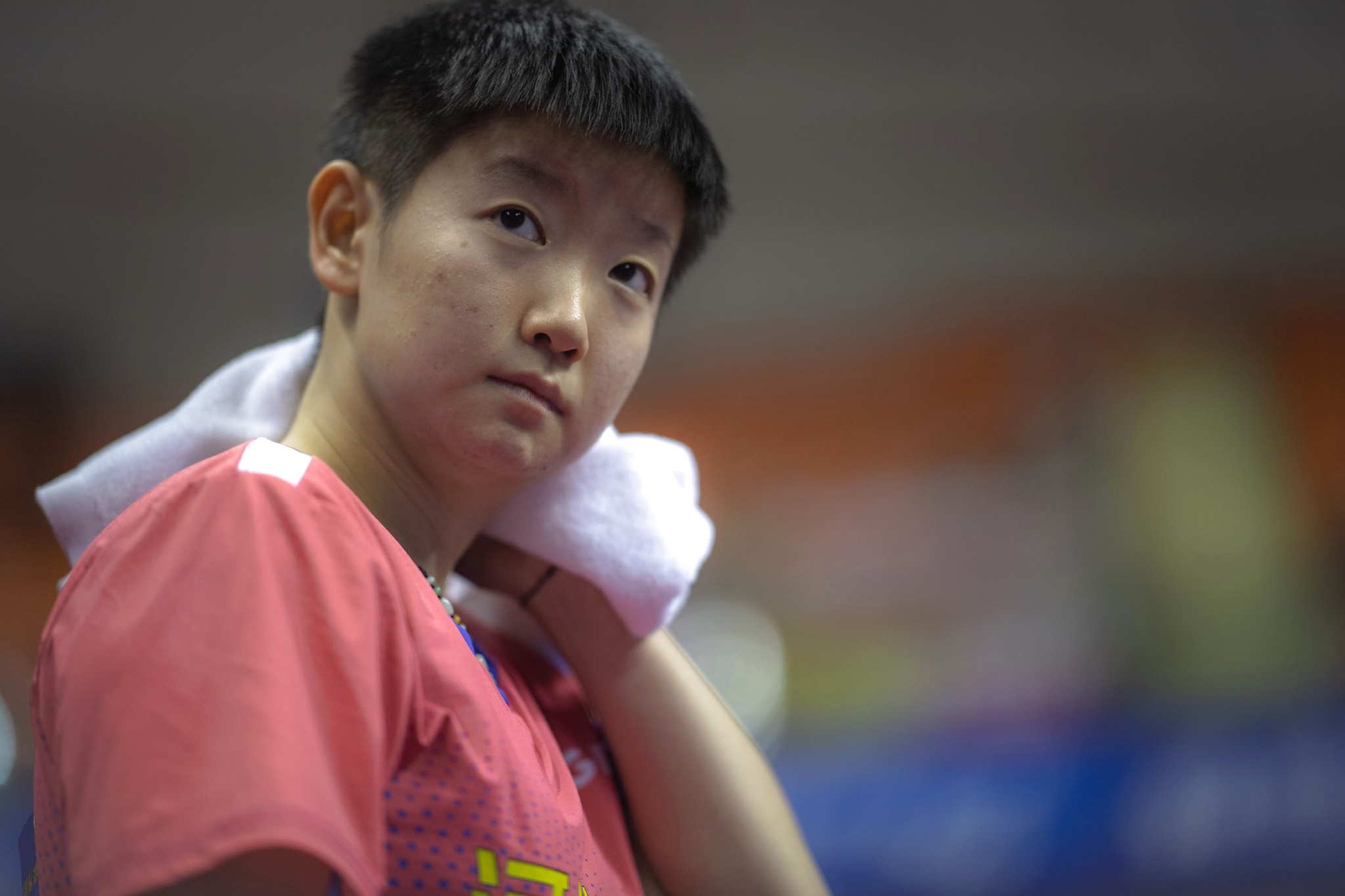 乒乓球——全国乒乓球锦标赛团体赛：女子八分之一决赛赛况休闲区蓝鸢梦想 - Www.slyday.coM