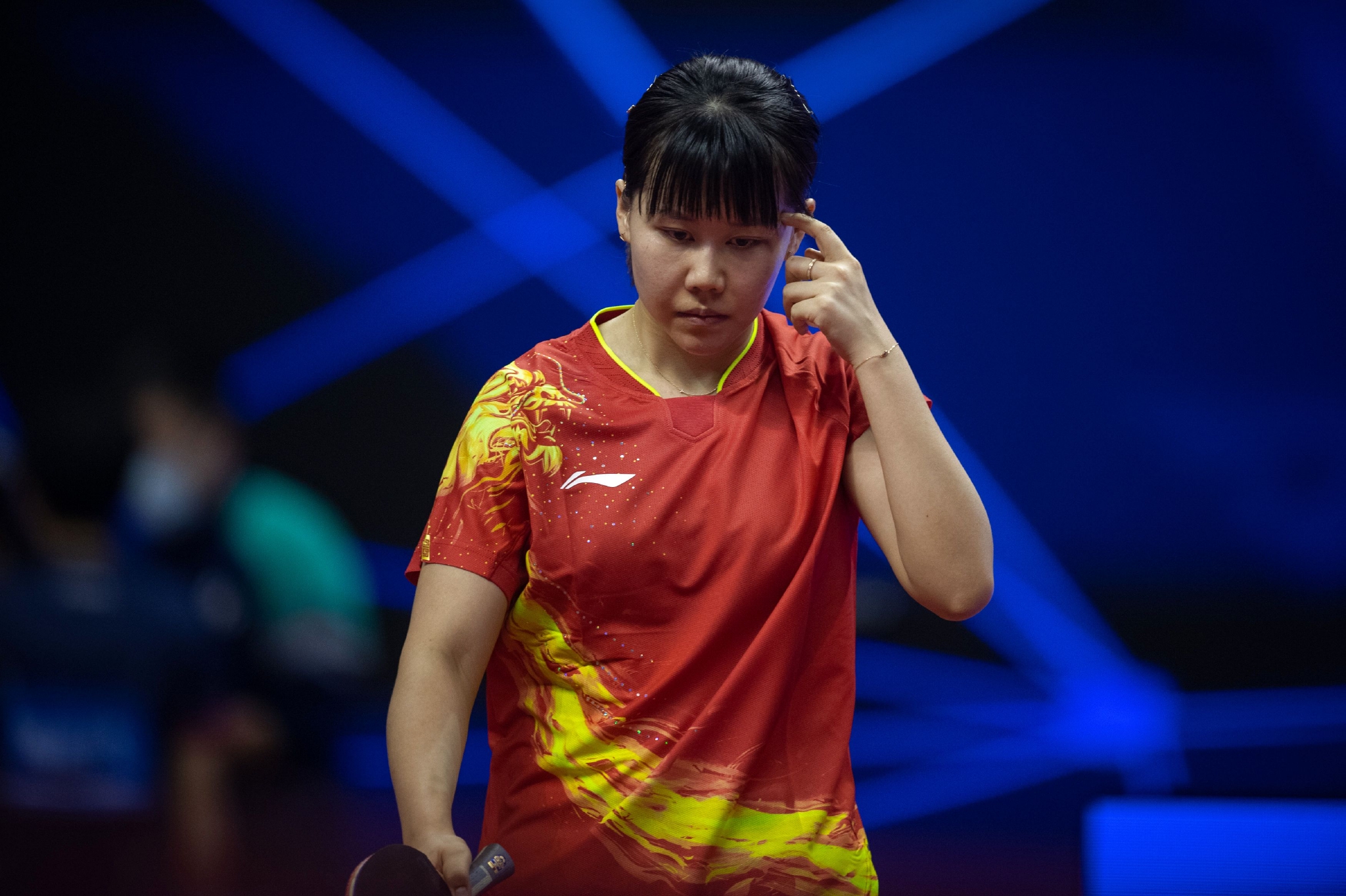 乒乓球——全国乒乓球锦标赛团体赛：女子八分之一决赛赛况休闲区蓝鸢梦想 - Www.slyday.coM