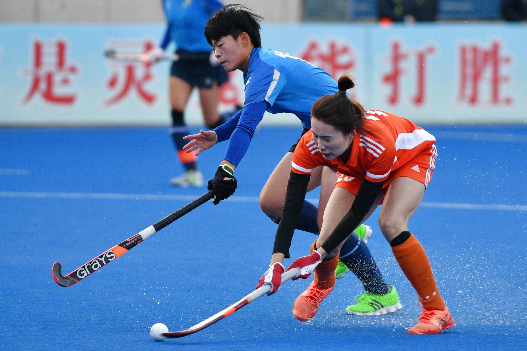 曲棍球——全国女子锦标赛：江苏队胜天津队休闲区蓝鸢梦想 - Www.slyday.coM