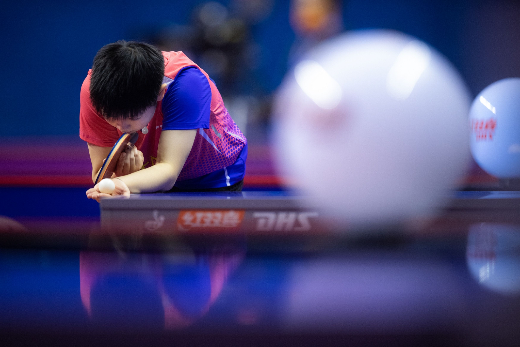 乒乓球——全国乒乓球锦标赛团体赛：女子八分之一决赛赛况休闲区蓝鸢梦想 - Www.slyday.coM