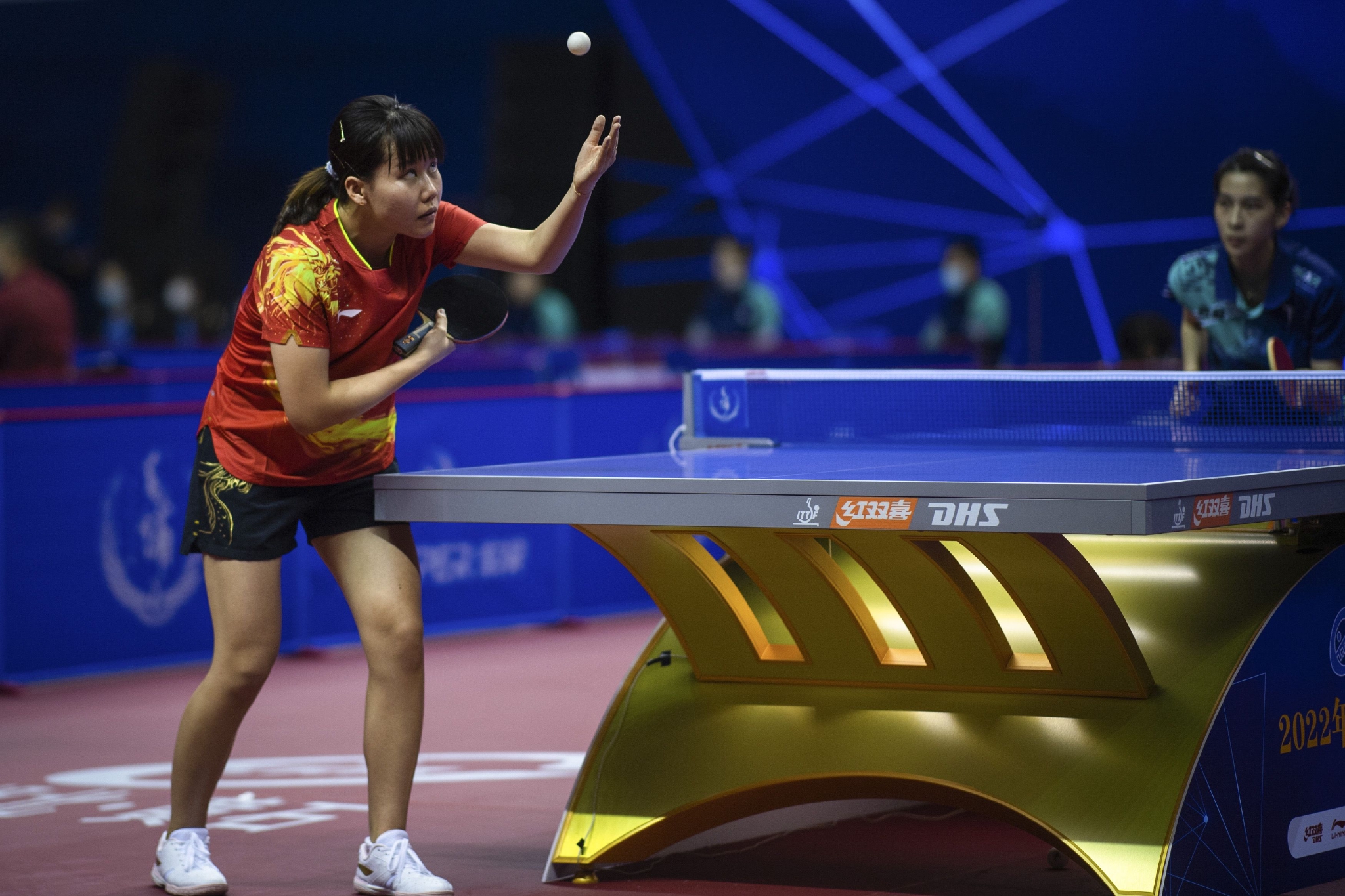 乒乓球——全国乒乓球锦标赛团体赛：女子八分之一决赛赛况休闲区蓝鸢梦想 - Www.slyday.coM