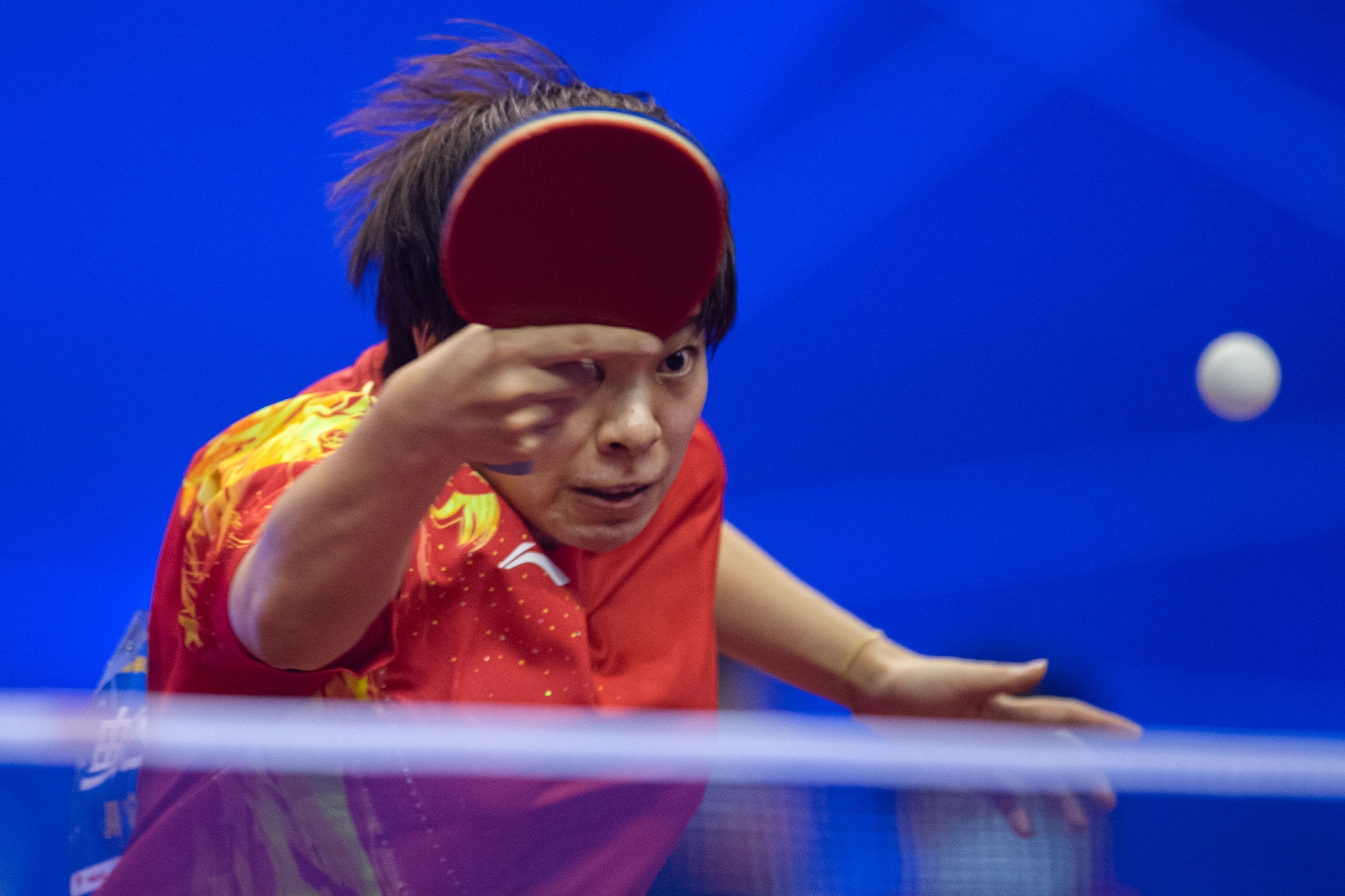 乒乓球——全国乒乓球锦标赛团体赛：女子八分之一决赛赛况休闲区蓝鸢梦想 - Www.slyday.coM