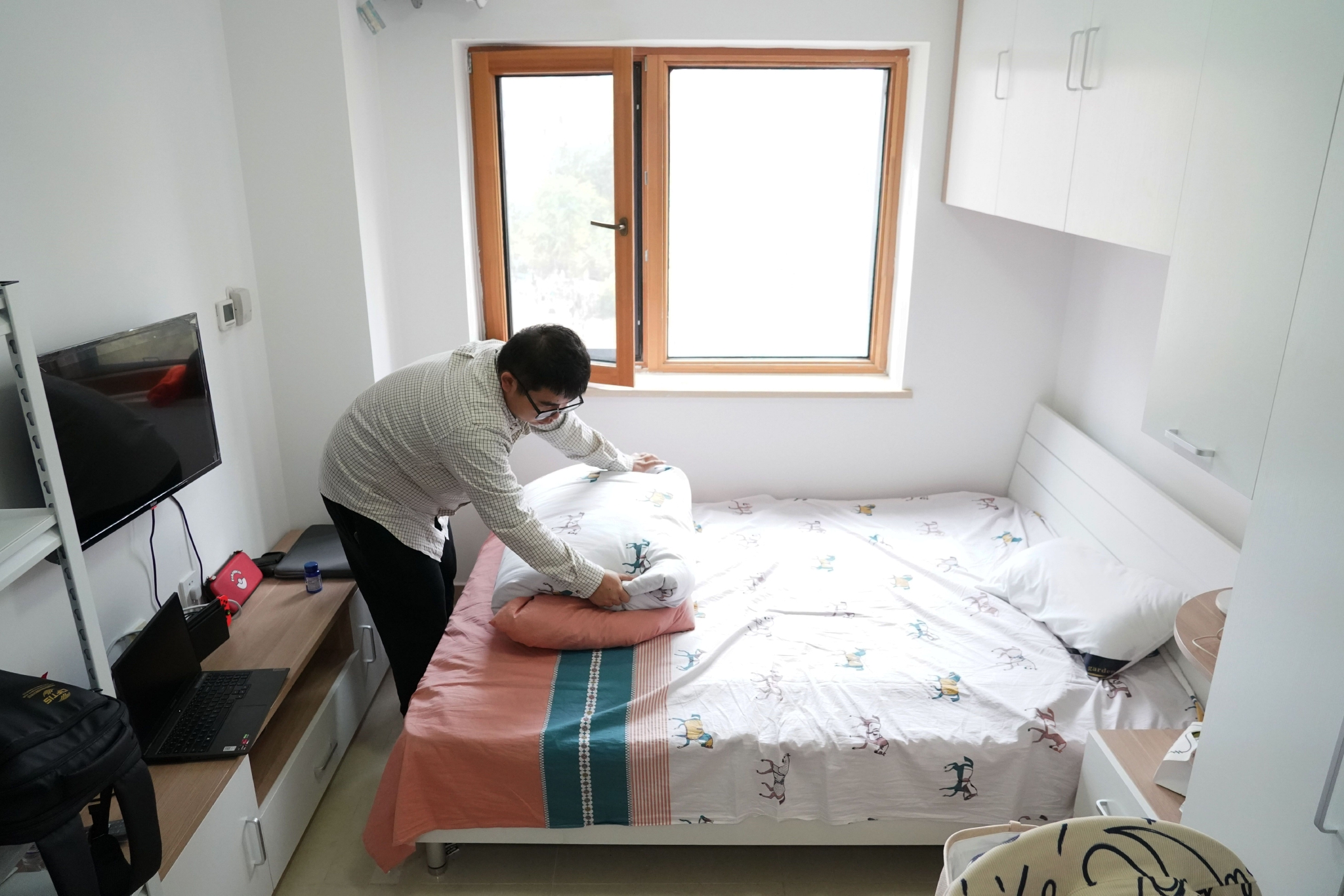 北京:为应届毕业生提供青年公寓|青年公寓|北京市|房源_新浪新闻