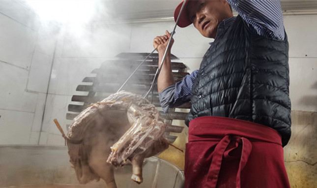 怎一个“鲜”字了得！杭州又到一年羊肉飘香时休闲区蓝鸢梦想 - Www.slyday.coM