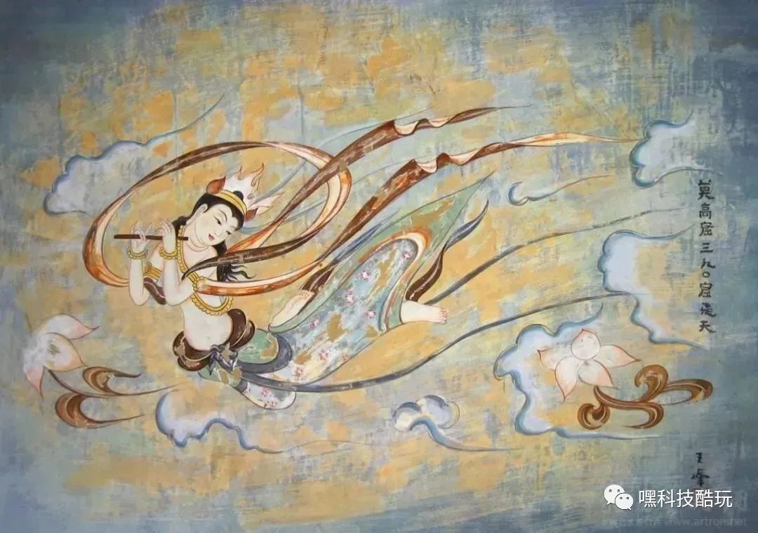 反弹琵琶,飞天玉兔,看敦煌如何玩转国潮新势力!__财经头条