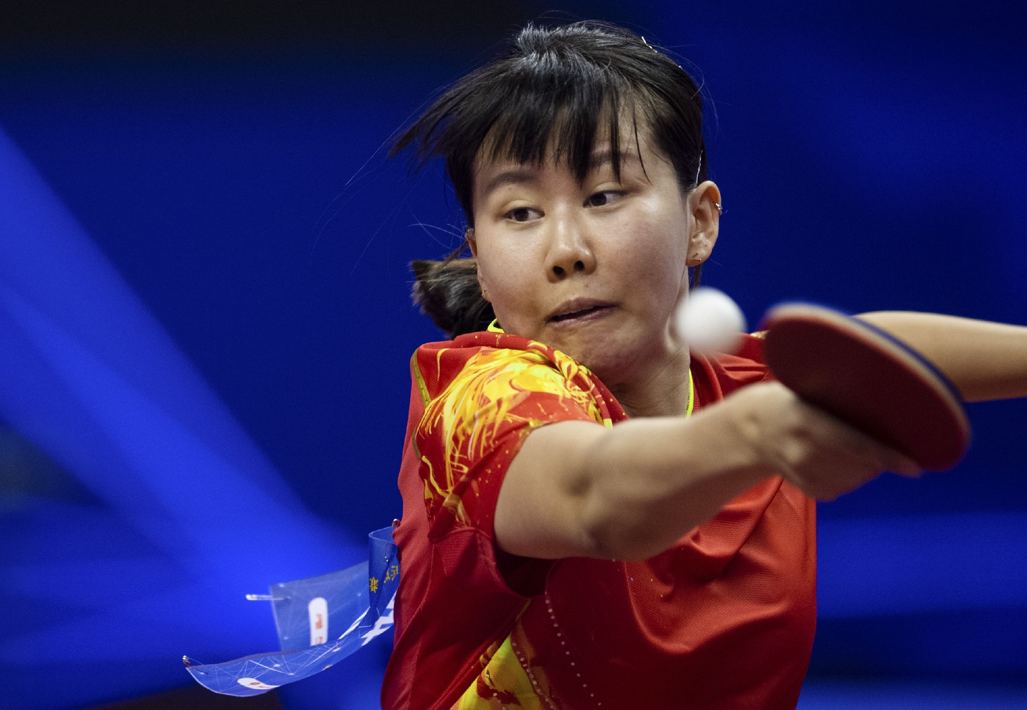 乒乓球——全国乒乓球锦标赛团体赛：女子八分之一决赛赛况休闲区蓝鸢梦想 - Www.slyday.coM