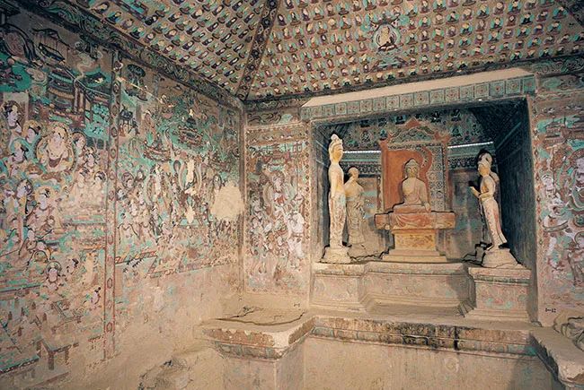 敦煌莫高窟112窟