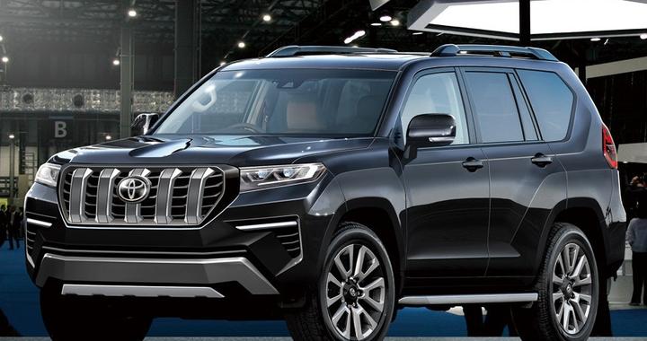 全新丰田霸道2023年回归 或取消6缸动力