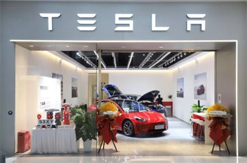 特斯拉回应关闭中国首家门店休闲区蓝鸢梦想 - Www.slyday.coM