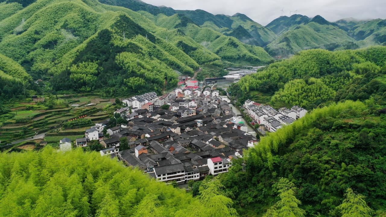 浙江省磐安县榉溪村