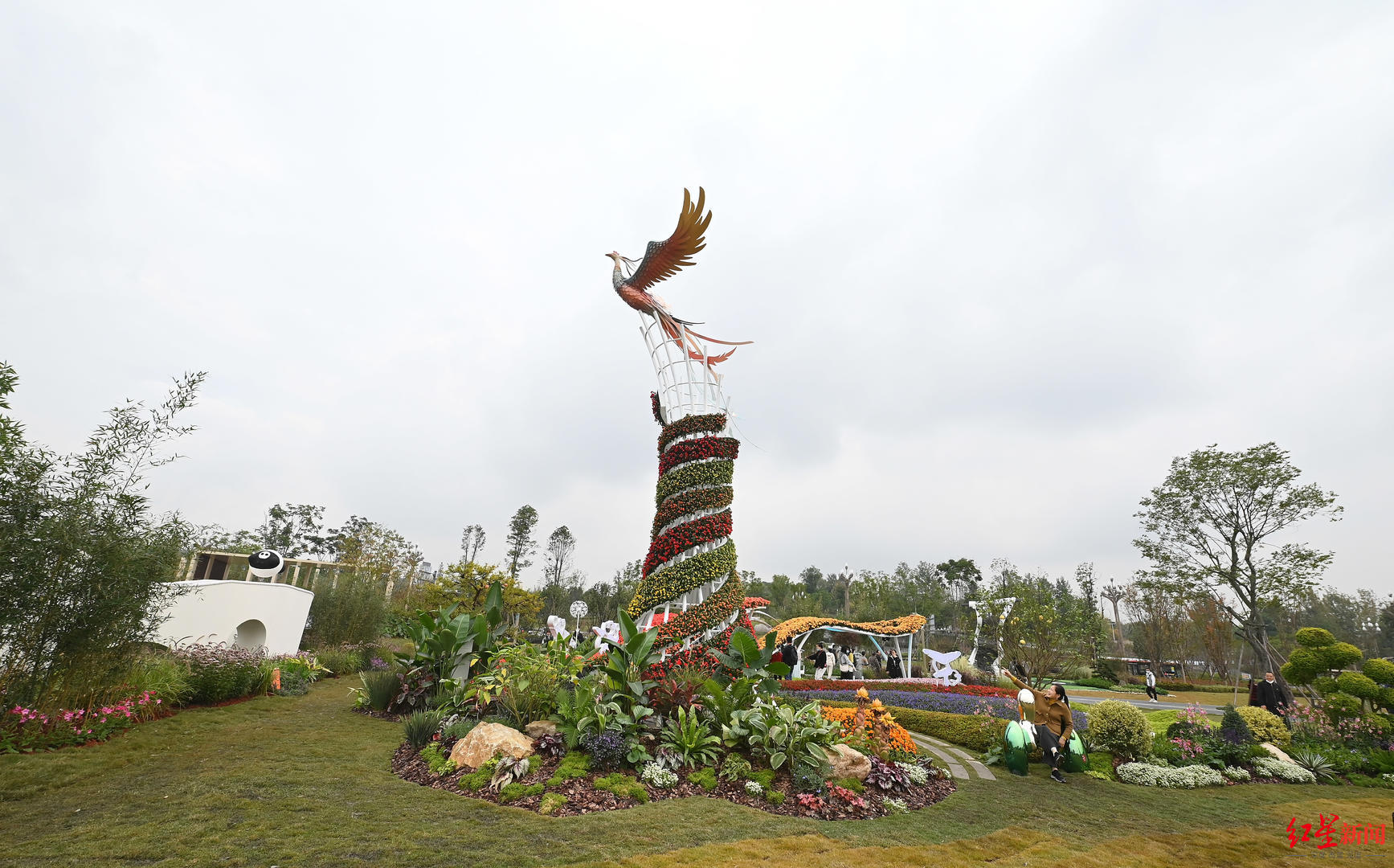 2022年成都花展今日开幕,免费开放至15日|成都市_新浪新闻