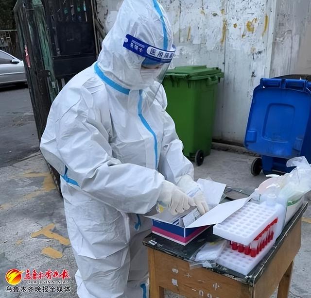 自治区应急管理厅下派干部助力乌鲁木齐疫情防控：工作好同事，抗疫“好战友”休闲区蓝鸢梦想 - Www.slyday.coM