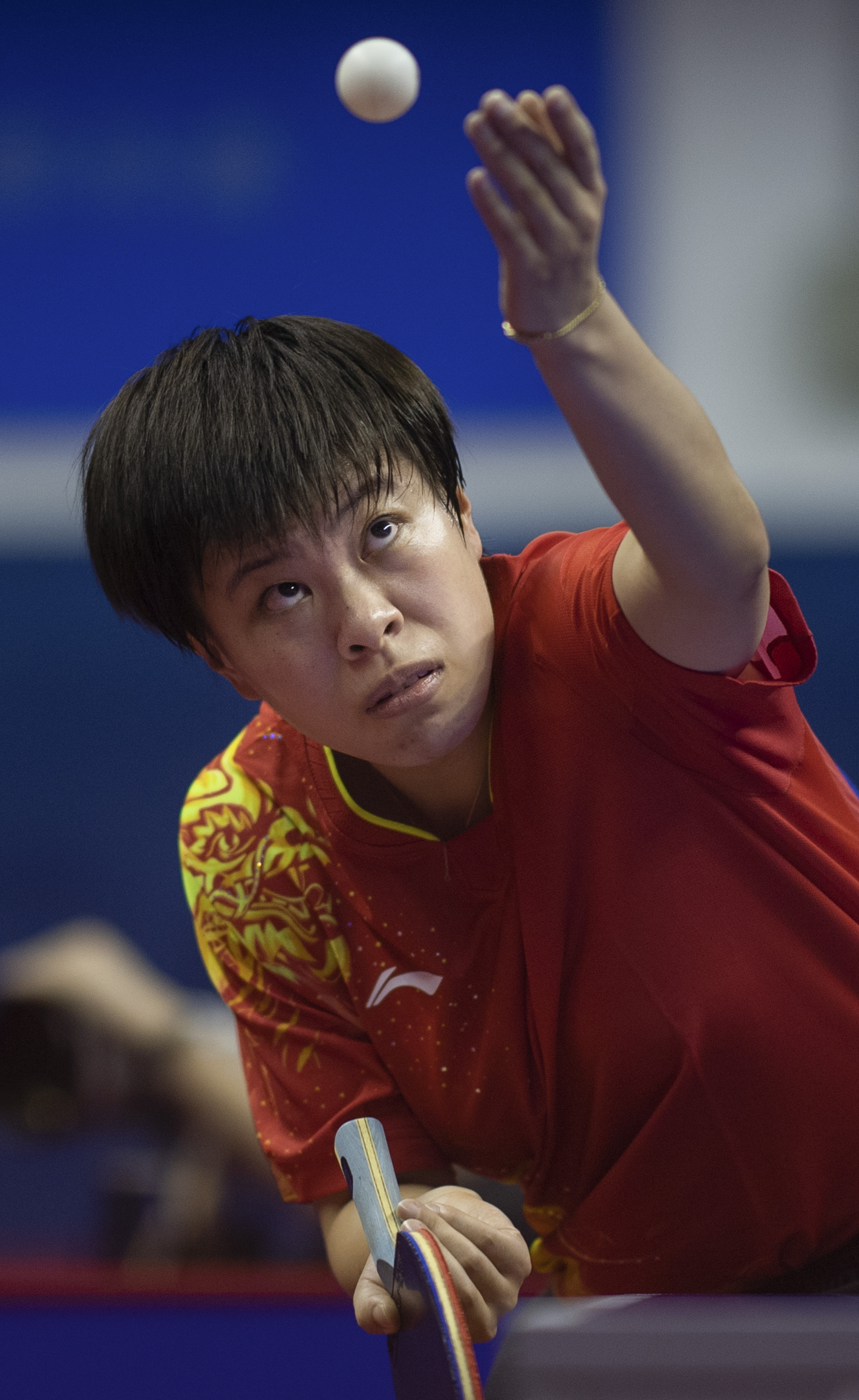 乒乓球——全国乒乓球锦标赛团体赛：女子八分之一决赛赛况休闲区蓝鸢梦想 - Www.slyday.coM