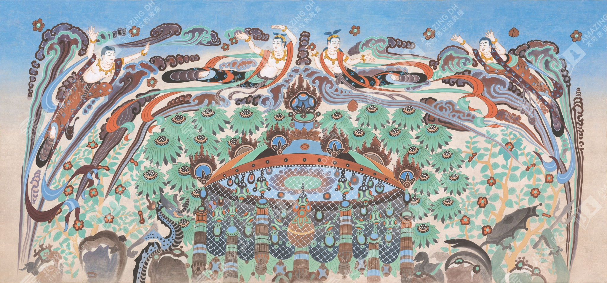 敦煌壁画:中国绘画的另一极__财经头条