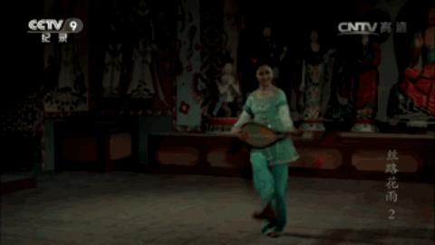 图片来源：纪录片《丝路花雨》