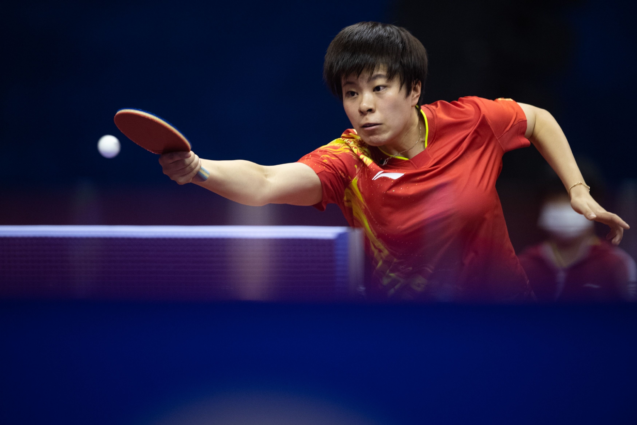 乒乓球——全国锦标赛：辽宁队晋级女子团体决赛休闲区蓝鸢梦想 - Www.slyday.coM