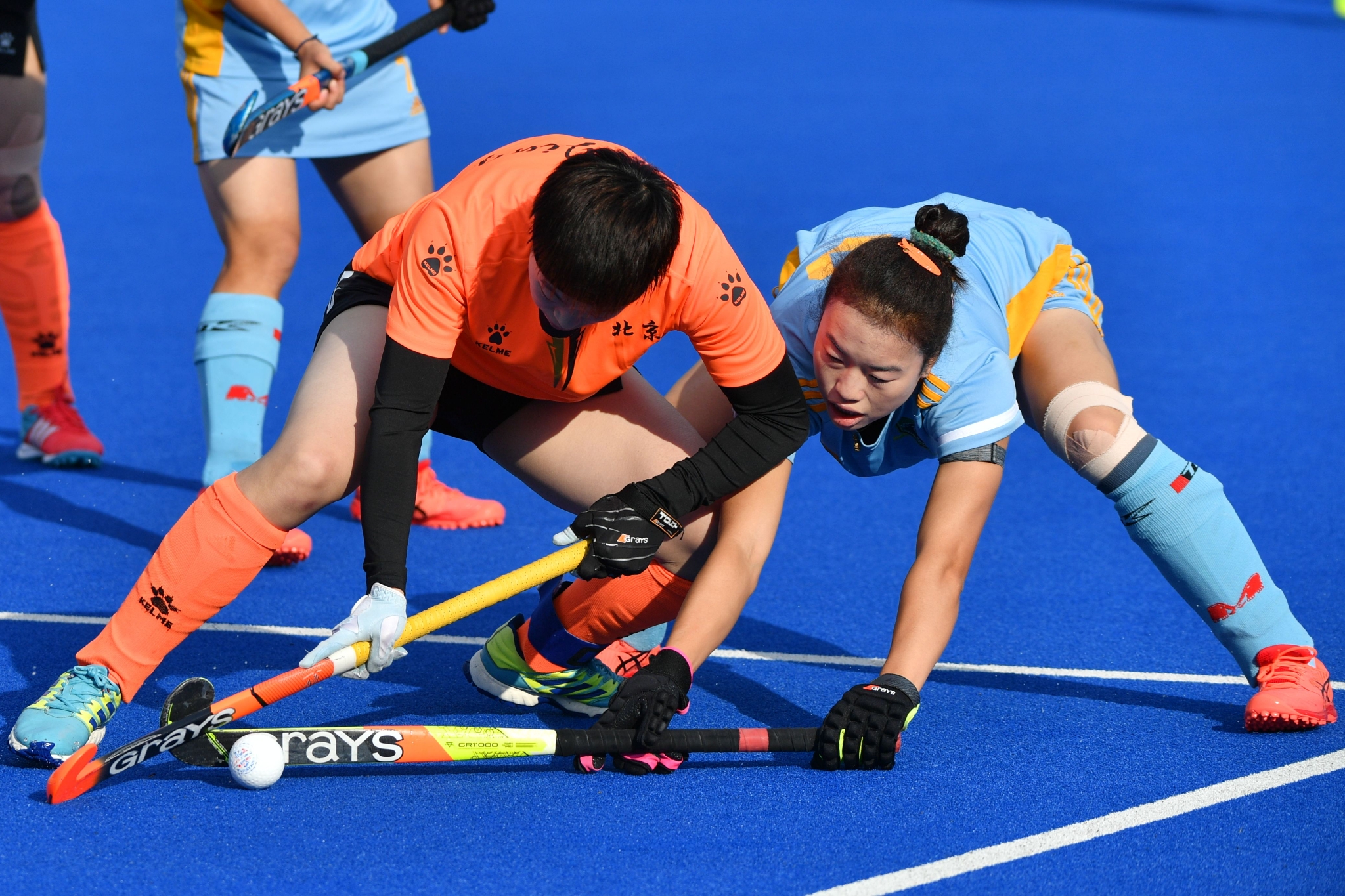 曲棍球——全国女子锦标赛:四川队胜北京队__财经头条