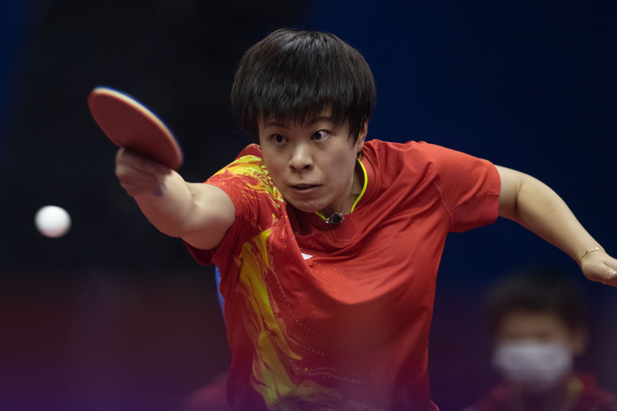 乒乓球——全国锦标赛：辽宁队晋级女子团体决赛休闲区蓝鸢梦想 - Www.slyday.coM