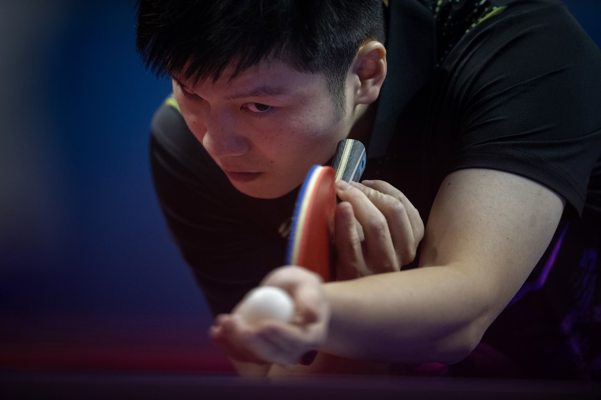 乒乓球——全国锦标赛：上海地产集团队晋级男子团体决赛休闲区蓝鸢梦想 - Www.slyday.coM