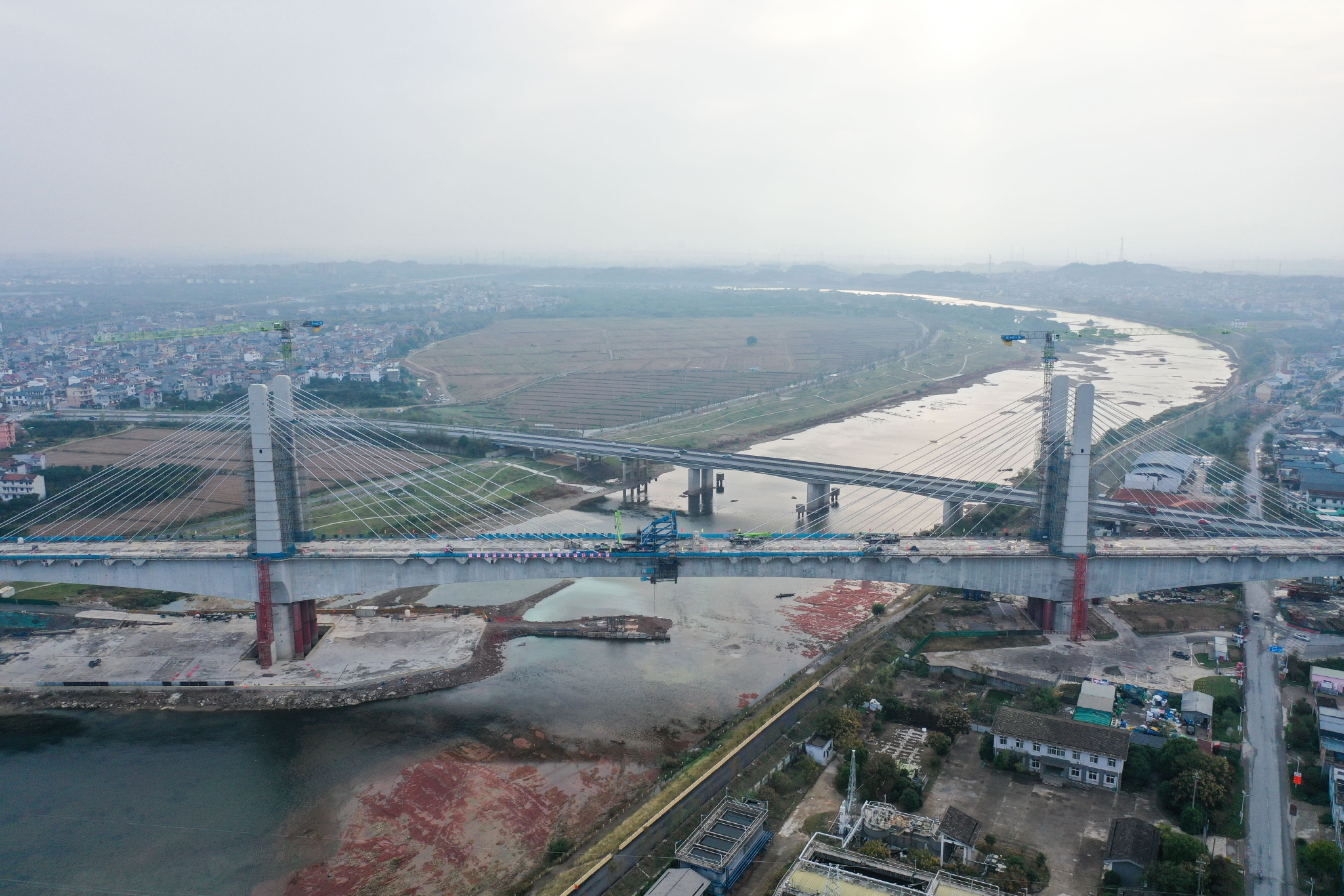 杭衢铁路常山江特大桥合龙|合龙|铁路|黄宗治_新浪新闻