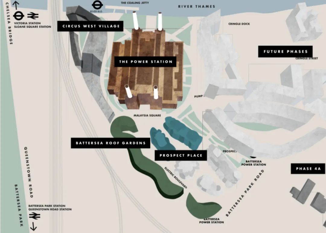 苹果戴森双双把总部搬进发电站，这些老建筑里藏了什么秘密？休闲区蓝鸢梦想 - Www.slyday.coM