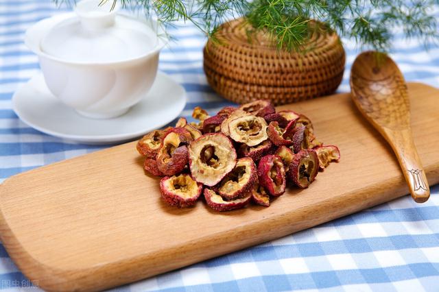 山楂圈是药食同源