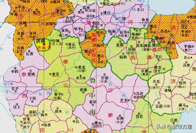 泰安市的区划调整，山东省的重要城市，为何有6个区县？