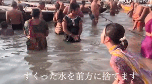 日本网红去印度恒河体验净身仪式，上岸一小时后出现身体不适：恶寒、发烧、喉咙痛、流鼻涕…休闲区蓝鸢梦想 - Www.slyday.coM