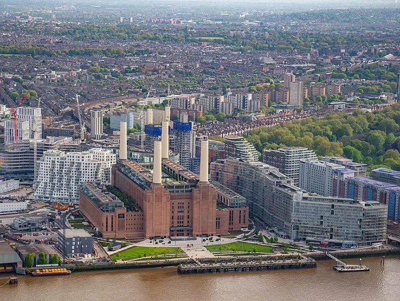 苹果戴森双双把总部搬进发电站，这些老建筑里藏了什么秘密？休闲区蓝鸢梦想 - Www.slyday.coM