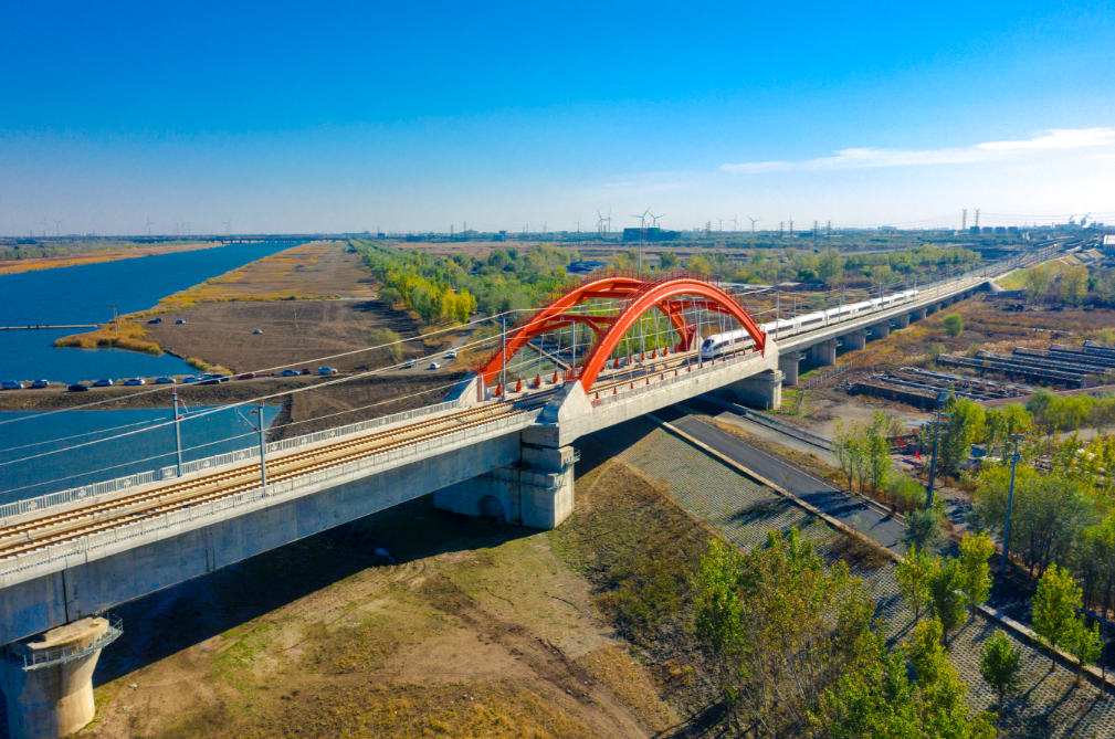 京唐京滨城际铁路转入运行试验阶段__财经头条