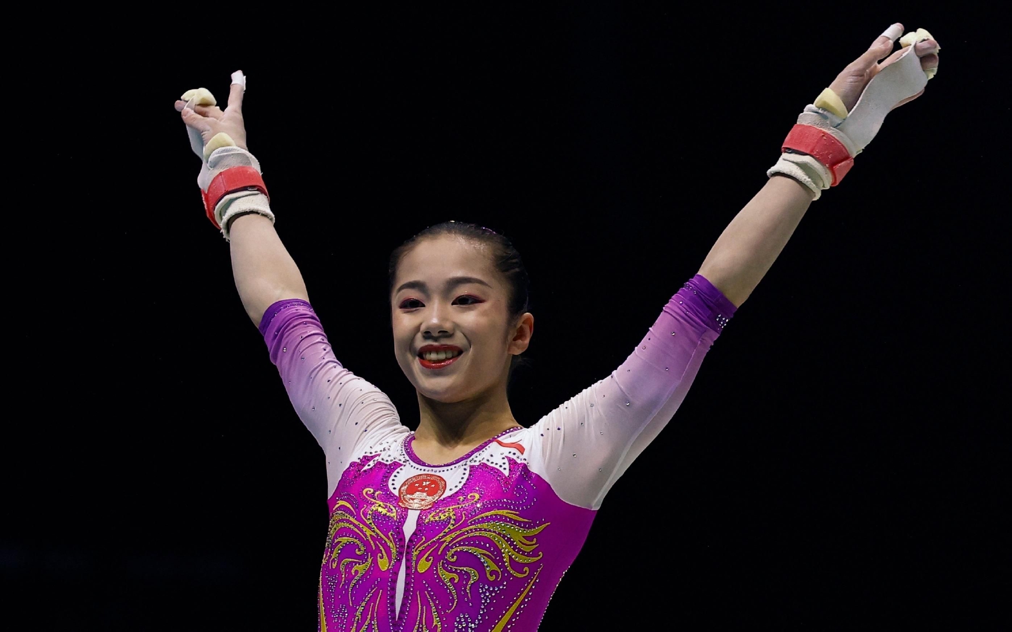 韦筱圆为中国女队拿到本届赛事首金。  图/IC photo