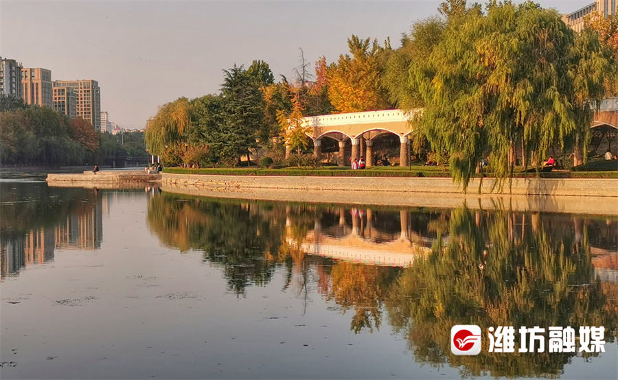 潍坊的晚秋，也太浪漫了吧！休闲区蓝鸢梦想 - Www.slyday.coM