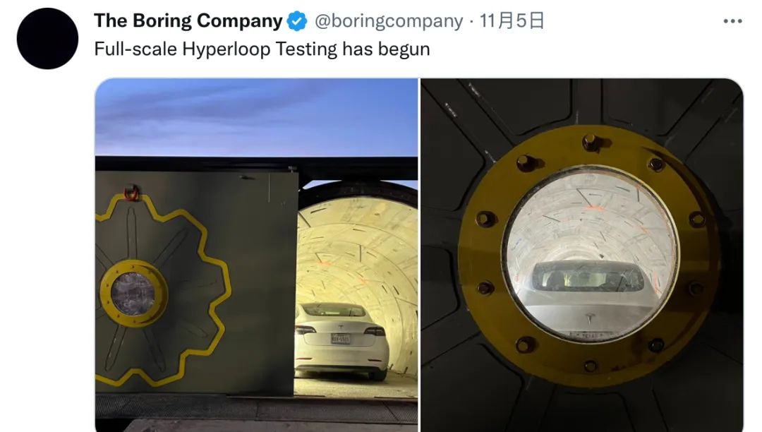 965公里/小时？马斯克旗下公司：“超级高铁”全面启动测试工作休闲区蓝鸢梦想 - Www.slyday.coM