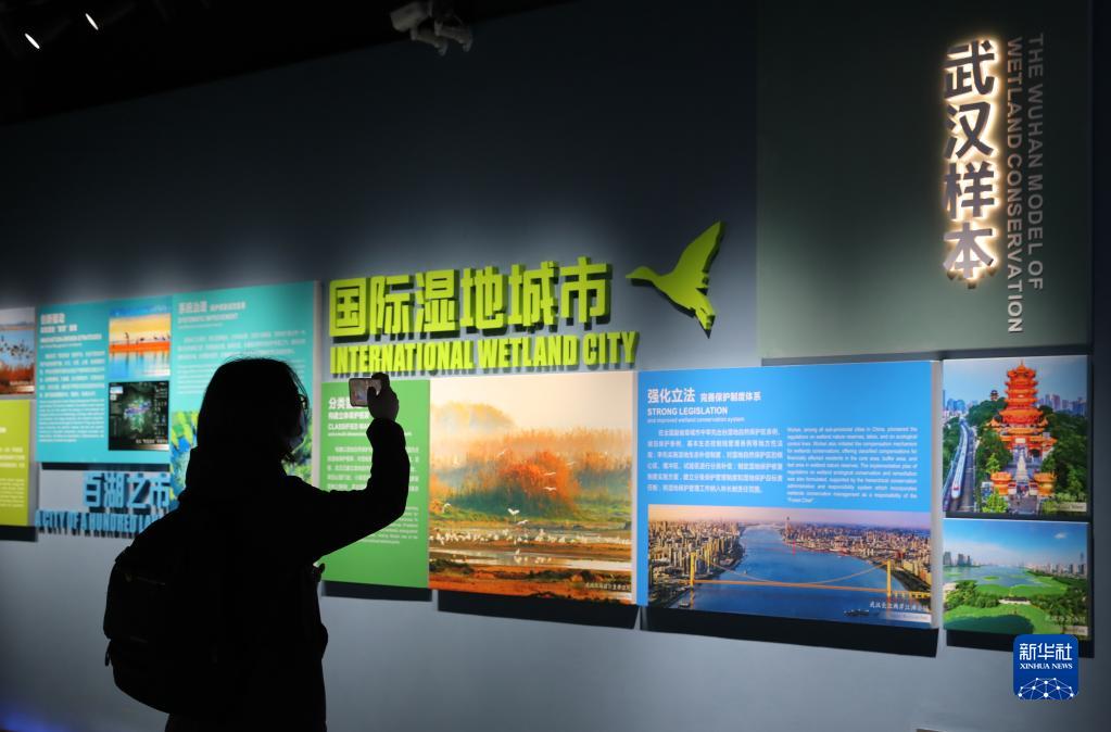 新华全媒＋丨中国履行《湿地公约》30周年成就展在武汉开幕休闲区蓝鸢梦想 - Www.slyday.coM