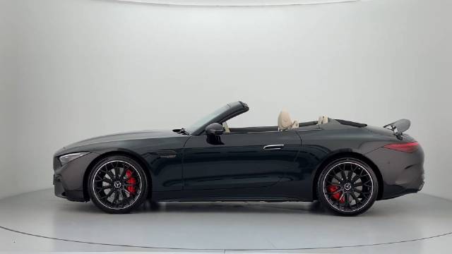 奔驰sl55 v8 biturbo amg (premium plus) spds mct 4matic