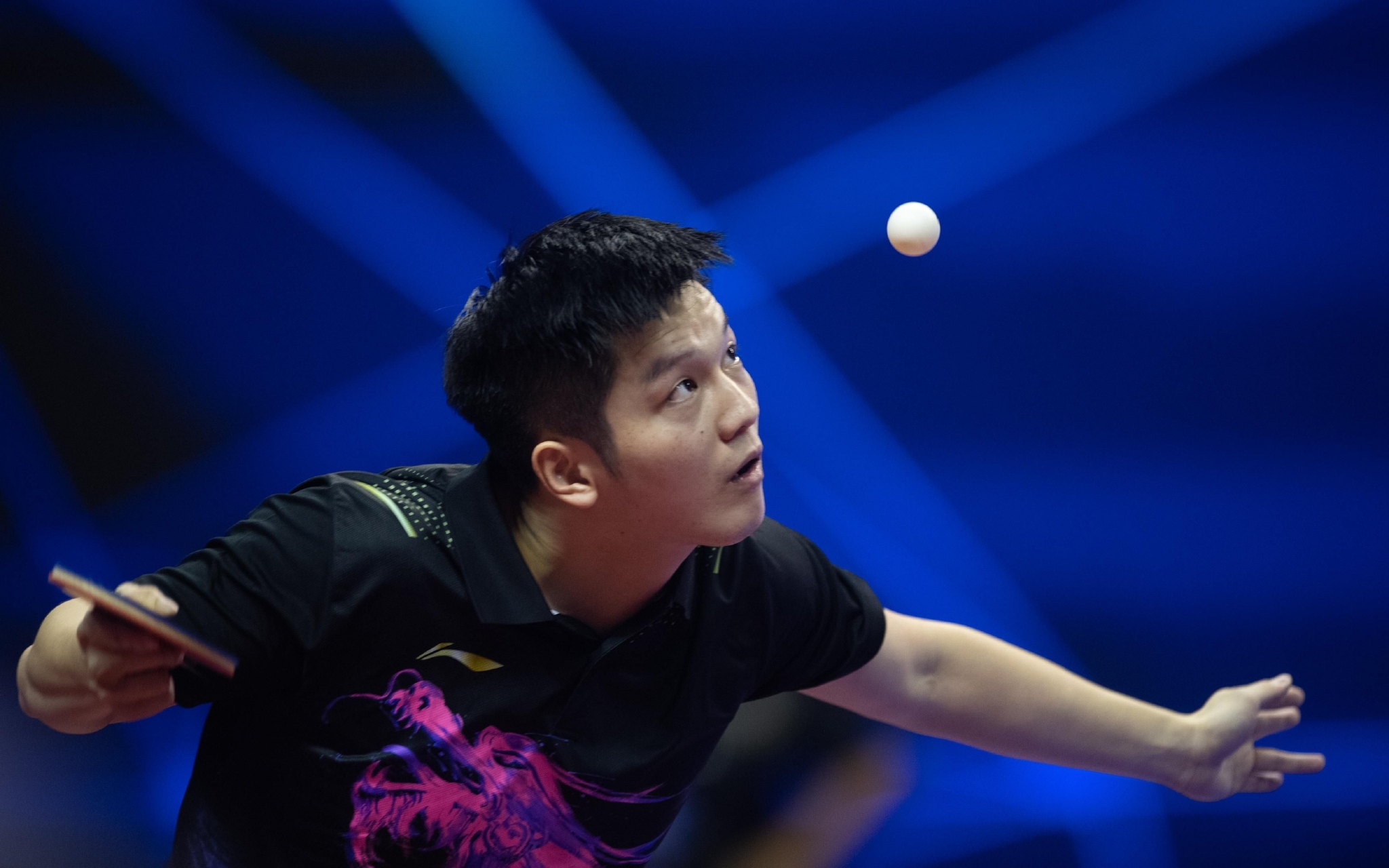 乒乓球——WTT澳门冠军赛：樊振东首轮晋级|樊振东|乒乓球|冠军赛_新浪新闻