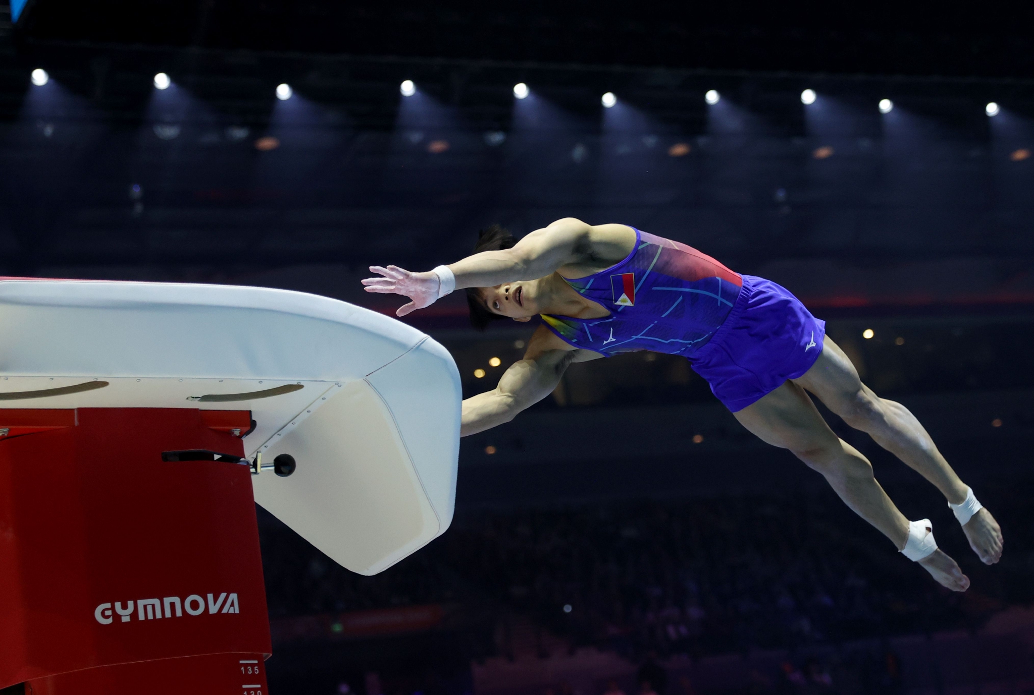 体操——世锦赛:男子跳马决赛赛况|跳马|亚美尼亚|体操_新浪新闻