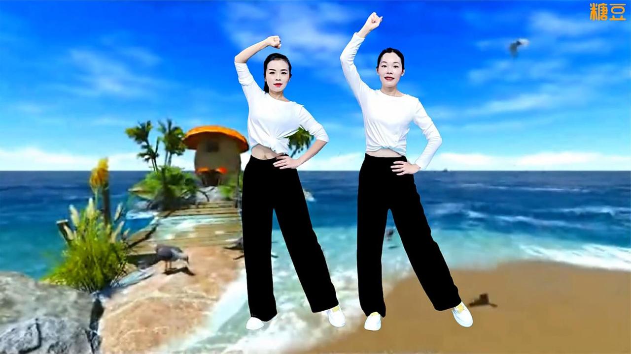 广场舞《踏浪》经典歌曲时尚舞步糖豆教你跳热门广场舞推荐|广场舞|踏浪_新浪新闻